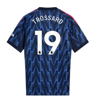 Arsenal Leandro Trossard #19 Udebanetrøje 2025-26 Kortærmet